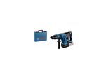 BOSCH Akku-Bohrhammer BITURBO mit SDS max GBH 18V-36 C, Solo Version, Handwerkerkoffer (0611915001)