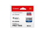 Canon PFI-4100 B - 80 ml - Blau - original