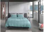 Bettwäsche HECKETT & LANE "Heckettlane Bettwäsche Vafala", blau, B/L: 135cm x 200cm, 1 Stk., 1 Stk., Renforcé, B/L: 80cm x 80cm, 2, Renforcé, Obermaterial: 100% Baumwolle, Bettwäsche, Bettwäsche, Bettwäsche aus 100% Baumwolle, hochwertige Renforcé, ab 135x200 cm.