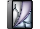 APPLE Tablet "11" iPad Air Wi-Fi + Cellular", Energieeffizienz: G (A-G), grau (space grau), 512 GB,mit eSIM, Tablets_EBookReader