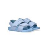 Badesandale TOMMY HILFIGER, Jungen, Gr. 24, hellblau, Synthetik, Schuhe, Badeschuh, Wassersandale, Sommerschuh mit Klettverschlüssen