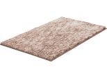 Badematte GRUND "Mirage" Gr. 3, grau (taupe), H:27mm, Polyester, Badematten, Badematte, besonders dichter Flor, Badematte in Melange-Optik