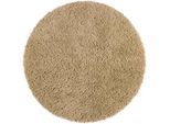Badematte Chris Hellbraun ⌀ ca. 80cm