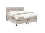 Boxspringbett Primo Taupe ca. 160x200cm