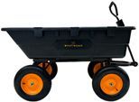 WESTMANN Bollerwagen "Prakta L", schwarz, Bollerwagen, BxTxH: 108x145x83 cm, mit Kippfunktion