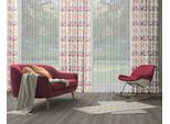 Vorhang WIRTH "Kairo" Gr. 4, rot, B:132cm H:245cm, Jacquard, Baumwolle, Polyester, Gardinen