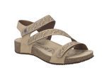 Sandale JOSEF SEIBEL "Tonga 78, beige", Damen, Gr. 36, beige, Obermaterial: 100% Rindsleder Leather cow., Schuhe Sandale