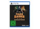 ASPYR MEDIA Spielesoftware "Tomb Raider 4-6 Remastered", ohne farbbezeichnung, PlayStation 5, Spielesoftware, Spielesoftware
