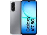 SAMSUNG Smartphone "Galaxy A17 5G", Energieeffizienz: B, grau, 256 GB, Mobiltelefone, Smartphone