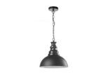 Möbelix , Schwarz, Weiß , Metall , orientalisch , 110 cm , Beleuchtung, Innenleuchten, Hängeleuchten