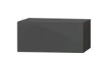 Mid.you , Anthrazit , Holzwerkstoff , 1 Schublade(n) Schubladen , rechteckig , 44x21x40 cm , Made in Germany , einfacher Aufbau, hängend ,