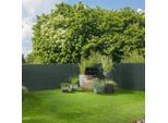 Windhager , Grün , Kunststoff , 500x150 cm , Freizeit im Garten, Gartenaccessoires, Sichtschutz Balkon & Garten, Balkon- & Zaunblenden