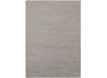 Luca Bessoni , Creme , Textil , Uni , rechteckig , 120x170 cm , Oeko-Tex® Standard 100 , für Fußbodenheizung geeignet ,