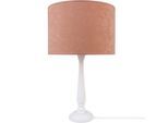 Möbelix , Weiß , Holz , Bär , 51 cm , Beleuchtung, Innenleuchten, Tischlampen, Tischlampen