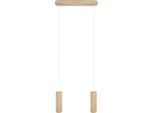 Möbelix , Weiß, Eichefarben , Holz , Eiche , 140 cm ,