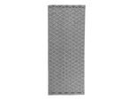 Möbelix , Grau , Textil , Raute , rechteckig , 80x250 cm , Oeko-Tex® Standard 100 , pflegeleicht , Teppiche & Böden, Teppichläufer & Vorleger