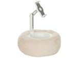Mid.you , Beige, Weiß , Kunststoff, Textil , 11 cm Schubladen , 30x30-36x30 cm , universell passend ,