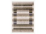 Möbelix , Beige , Textil , Ornament , rechteckig , 90x190 cm , Teppiche & Böden, Teppiche, Webteppiche