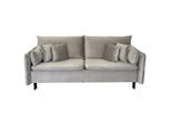 Mid.you , Taupe , Textil , Füllung: Polyurethan (PUR),Polyurethan (PUR),Polyurethan (Pur) , 220x96x102 cm , Made in EU , Liegefunktion , Wohnzimmer, Sofas & Couches, Schlafsofas, Schlafsofas