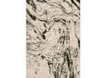 Luca Bessoni , Grün , Textil , Abstraktes , rechteckig , 160x230 cm , Oeko-Tex® Standard 100 , für Fußbodenheizung geeignet, in verschiedenen Größen erhältlich , Teppiche & Böden, Teppiche, Webteppiche