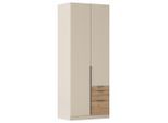 Möbelix , Eichefarben, Champagner , Holzwerkstoff , 4 Fächer , 3 Schublade(n) Schubladen , 91x229x54 cm , Blauer Engel, Goldenes M, BQ - Bündnis für Qualität, Made in Germany, DIN EN ISO 50001 , umfangreiches Zubehör erhältlich, in verschiedenen Größen erhältlich ,
