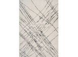 Luca Bessoni , Grau , Textil , Abstraktes , rechteckig , 120x170 cm , Oeko-Tex® Standard 100 , in verschiedenen Größen erhältlich, für Fußbodenheizung geeignet , Teppiche & Böden, Teppiche, Webteppiche