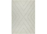Möbelix , Creme , Textil , Raute , rechteckig , 160x230 cm , ISO 9001, Bsci, Oeko-Tex® Standard 100 , für Fußbodenheizung geeignet, in verschiedenen Größen erhältlich, pflegeleicht, leicht zusammenrollbar ,