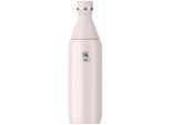 Trinkflasche Stanley all day slim bottle Hellrosa ca. 600ml
