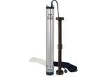 T.I.P. BigWell 90-53 AUT Brunnenpumpe - Tiefbrunnenpumpe 30084 Edelstahl mit Automatik, 5.400 l/h, 5,3bar, 53m, sandresistent
