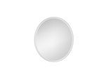 Laufen YVA Spiegel H4485200YV2681 rund, 1000x40x1000 mm, LED-Beleuchtung, Touchschalter, Ein/Aus/Dimmer, weiß matt