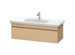 Duravit DuraStyle Waschtisch-Unterschrank DS639503030 113 x 44,8 cm, Eiche natur, 1 Auszug, wandhängend