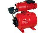 T.I.P. HWW 900/25 Hauswasserwerk - Guss 31300, 2.800 l/h, 42 m Förderhöhe, 600 W, 18 l Druckkessel, robust