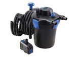 T.I.P. Teichdruckfilter-Set - Für 5.000 l Teich, UV-C 9 W, Rückspülfunktion, TFP 5000 UV 9, 30297
