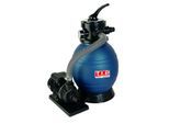 T.I.P. Sandfilteranlage - Pool-Filterset, 20 m³ Becken, 7.900 l/h, 4-Wege-Ventil, SPF 180, 30307