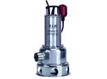 T.I.P. Schmutzwasser Baupumpe - Edelstahl, 30.000 l/h, 13 m Förderhöhe, 1.800 W, Waschlauge, bis 95°C, Extrema 500/13 IX 30171