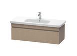 Duravit DuraStyle Waschtisch-Unterschrank DS639507543 113 x 44,8 cm, leinen/basalt matt, 1 Auszug, wandhängend
