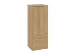 Villeroy und Boch Antao Mittelschrank L43000HN 41,4x103,9x35,6cm, Waschbeckenplattenfarbe Lack, honey oak