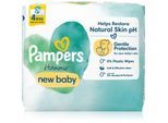 Pampers Harmonie New Baby Vochtige Reinigings Doekjes voor Kinderen 4x46 st