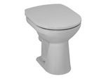 LAUFEN Pro Stand-Tiefspül-WC H8219560370001 Bodenstehend, Abgang waagerecht, Farbe : manhattan