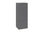 Villeroy und Boch Antao Mittelschrank L43000GK 41,4x103,9x35,6cm, Waschbeckenplattenfarbe Lack, anthracite matt lacquer