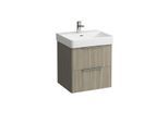 LAUFEN Pro s Waschtischunterschrank H4021721102621 52x44x53cm, 2 Schubladen, Ulme hell