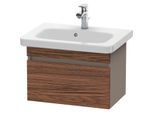 Duravit DuraStyle Waschtisch-Unterschrank DS637902143 58 x 36,8 cm, nussbaum dunkel/basalt matt, 1 Auszug
