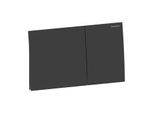 Geberit Sigma 70 Square Betätigungsplatte 115622141 für 2-Mengen-Spülung, schwarz matt