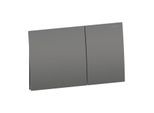 Geberit Sigma 70 Square Betätigungsplatte 115622QD1 für 2-Mengen-Spülung, schwarzchrom