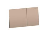 Geberit Sigma 70 Square Betätigungsplatte 115622QB1 für 2-Mengen-Spülung, rotgold