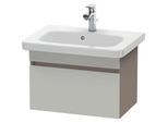 Duravit DuraStyle Waschtisch-Unterschrank DS637900743 58 x 36,8 cm, betongrau/basalt matt, 1 Auszug