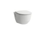 Laufen Pro Wand-Tiefspül-WC H8209644000001 LCC, spülrandlos, 36 x 53 cm