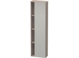 Duravit DuraStyle Hochschrank DS1248R0743 50x24x180cm, Tür rechts, betongrau/basalt matt