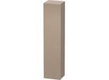 Duravit DuraStyle Hochschrank DS1229L7543 40x36x180cm, Tür links, leinen/basalt matt