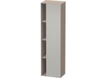 Duravit DuraStyle Hochschrank DS1249R0743 50x36x180cm, Tür rechts, betongrau/basalt matt